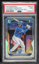2023 Bowman Chrome Prospects Lunar Glow Refractor Lizandro Rodriguez PSA 9 14dq