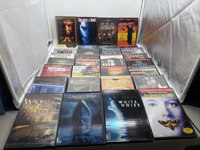 Horror Thriller DVD Lot 30 Movies Saw Exorcist Grudge Wrong Turn Shutter Island