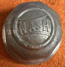 1920s 1930s Vintage Nash Wheel Grease Center Cap Hubcap Dust Cover Old 78