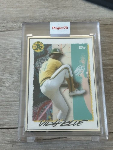Vida Blue 2020 Topps Project 70 Futura Artist Proof 32/51 #170