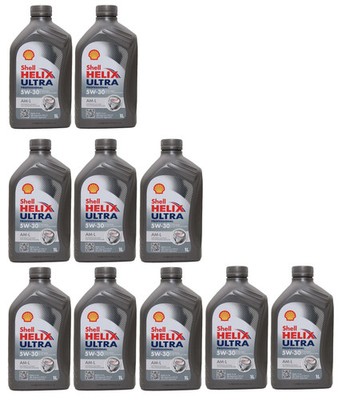 10l SHELL Helix Ultra Professional AM-L 5W-30 Motoröl C3 BMW Longlife04 MB229.51