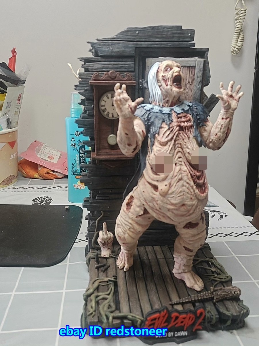 Henrietta Knowby Evil Dead 2 Statue 1/6 Figure Model Collection