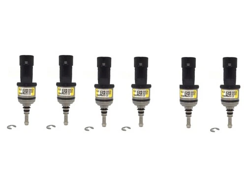 6 pieces injector yellow BRC liquefied petroleum gas GPL 09SQ99020023 63 injector