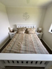 Sheridan King Size Bedding Set 5 piece set quilt / doona cover pillowcases shams