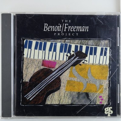 Benoit/Freeman Project CD 1994 Smooth Jazz GRP Records GRD-9739