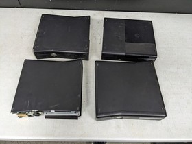 Lot of Microsoft Xbox 360 S/E Consoles (Red Ring For Parts/Repairs)