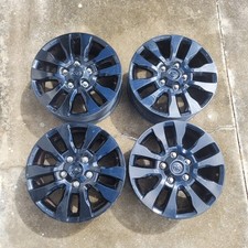 20 Toyota Sequoia Tundra Gloss Black Wheels Rims Factory Oem Set 4