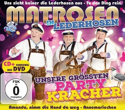 Unsere größten Partykracher   CD + DVD   Partyhits   Musik & Live-Auftritt
