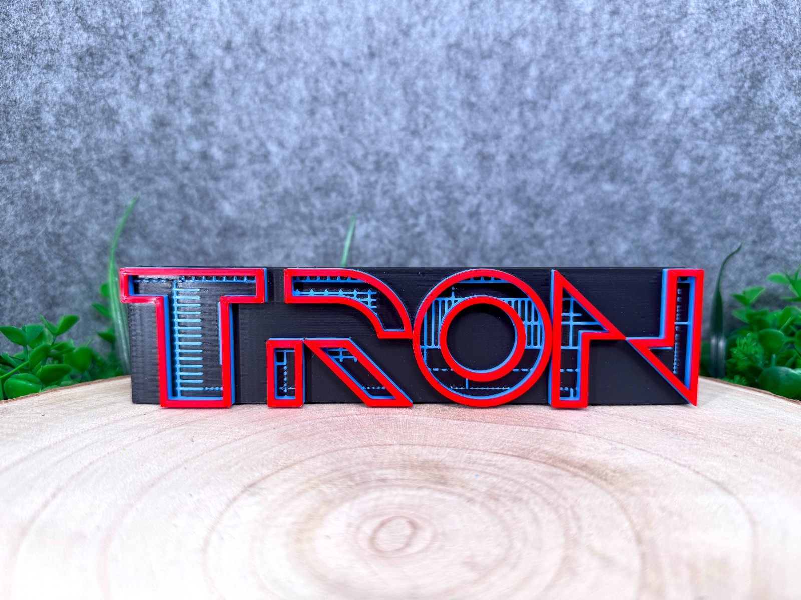 Tron - Idea de regalo para fans y coleccionistas Fan Art Nerd Geek figuras