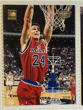 1993-94 Topps Stadium Club Triple Double Members Only Tom Gugliotta #107