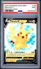 Pokemon Pikachu V Sword & Shield SWSH BSP #198 PSA 9 Mint