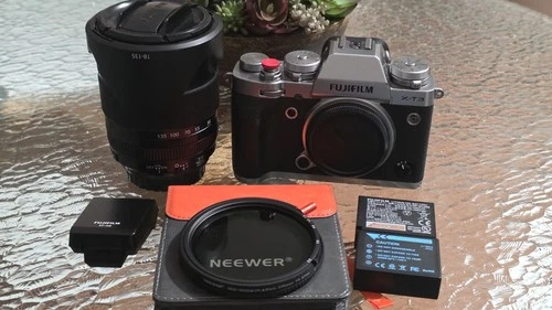 Fujifilm X-T3 26.1MP - Silver - w/ 18-135mm f/3.5-5.6, Flash and Multi ND Filter video thumbnail