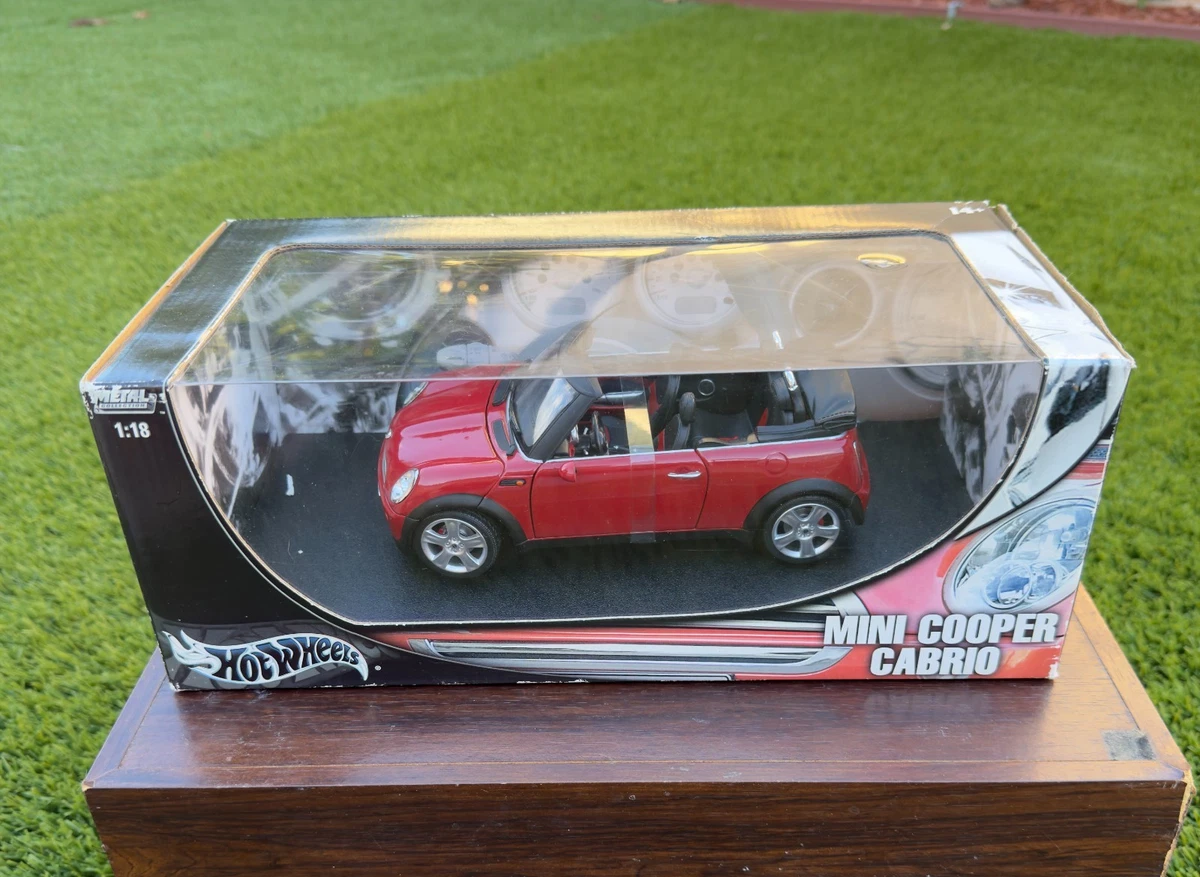 Hot Wheels Mini Cooper Diecast & Toy 1:18 for sale | eBay