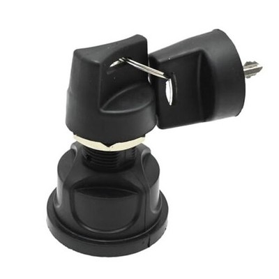 95060-01 Rotary Ignition Switch with Keys - Replacement for Cole Hersee 4