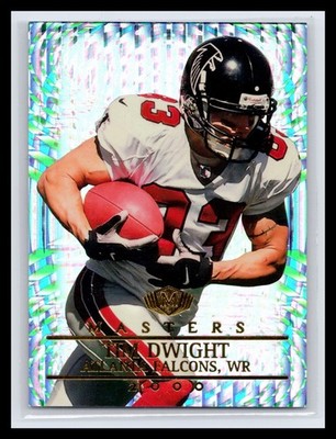 2000 Collector's Edge Masters #7 Tim Dwight #1848/2000 Atlanta Falcons