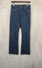 Vintage Helmut Lang Jeans 28 Blue Made in Italy Straight