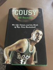Bob Cousy Biography SIGNED Hardcover Boston Celtics AUTOGRAPHED Basketball  HOF