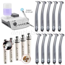 Dental LED Ultrasonic Scaler Bottle Fit EMS WOODPECKER/ High Speed Handpiece U3M