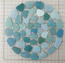 Japanese sea glass Surf-Tumbled Beach Glass