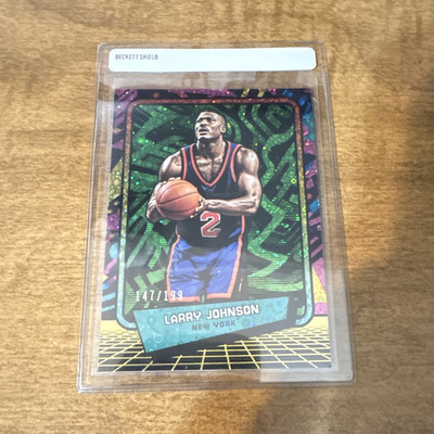 2026 Panini Decades 90s pop culture #98 Larry Johnson /199