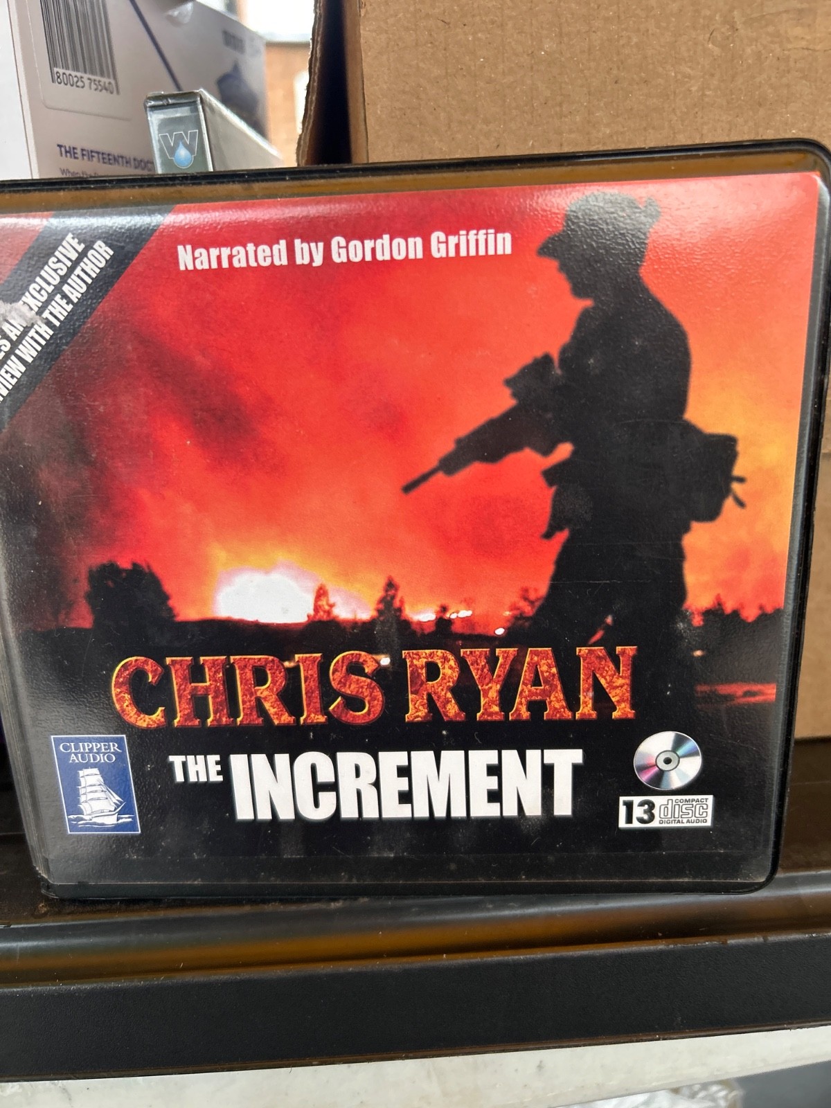 The Increment by Chris Ryan  Audio Book limited with interview with author