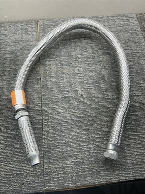 Victaulic VicFlex Braided Sprinkler Hose 3/4  MNPT 48  175 PSI 513433