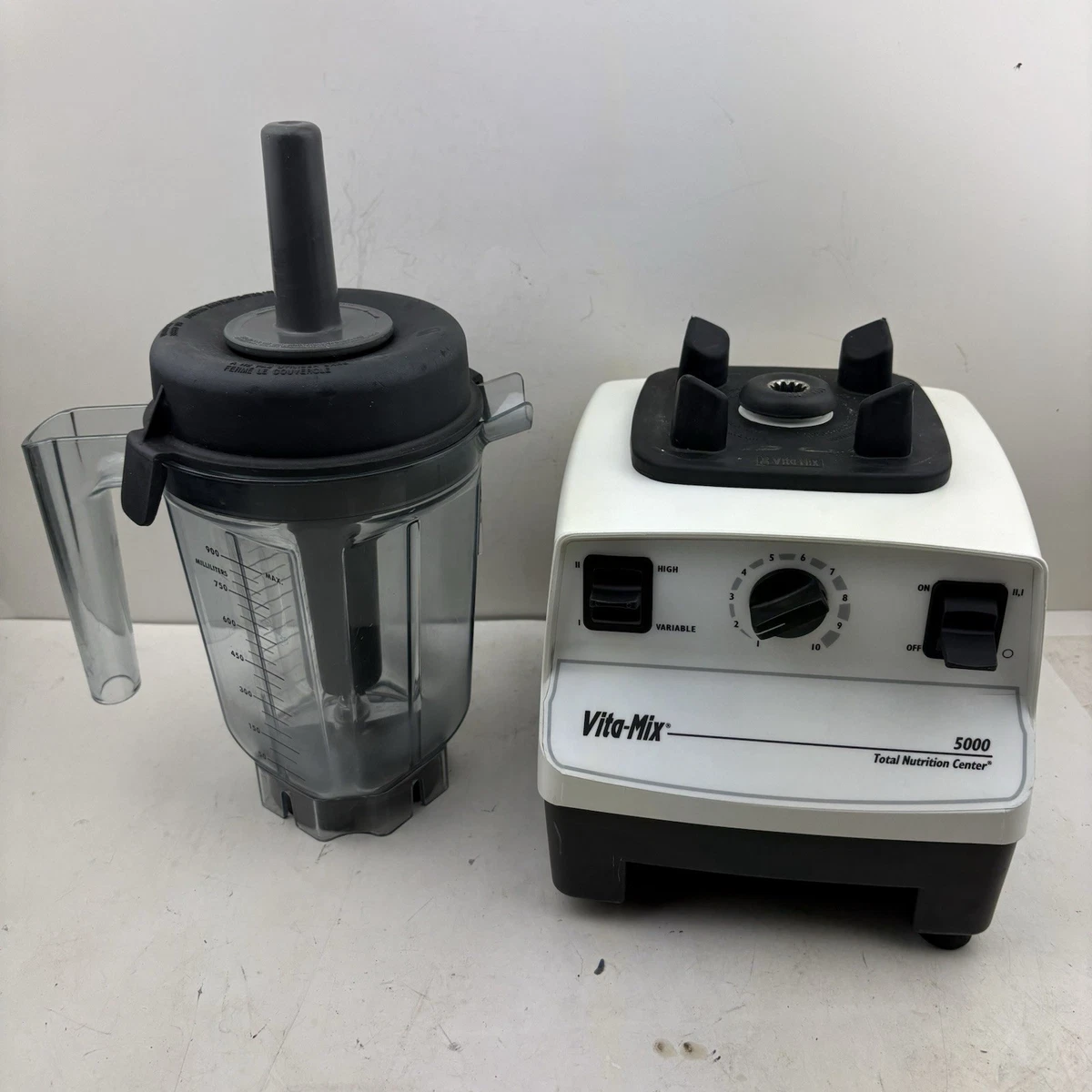 美品スタバでも使用！Vitamix ホワイト　本体と付属品 White Vitamix Countertop Blenders for sale | eBay