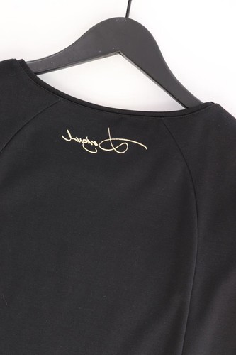 ✨ Desigual Kurzarmkleid Slim Kleid für Damen Gr. 44, XL schwarz aus Polyester ✨ - Bild 7 von 8