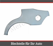 Mercedes W163 ML M-Klasse 1998-05 Radlauf Kotflügel Hinten Reparaturblech Links Mercedes W163 ML M-Klasse 1998-05 Radlauf Kotflügel Hinten Reparaturblech Links