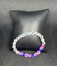 Twilight Sparkle My Little Pony Heishi Bracelet