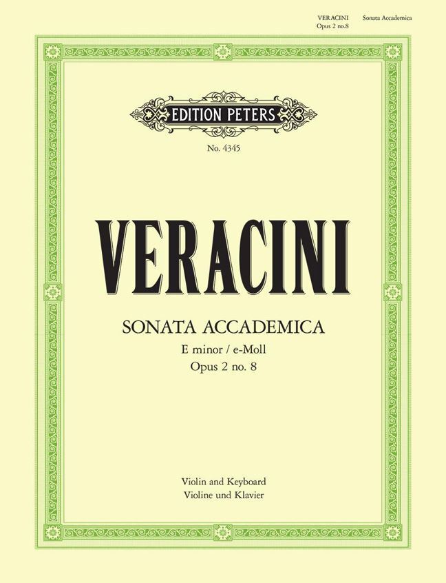 Sonata Accademica in E minor Op.2 No. 8 (Sheet music) - Image 6