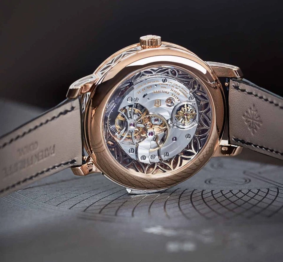 Tourbillon repetidor de minutos Grand Complications Patek Philippe 5303R-001 Foto 4 de 4