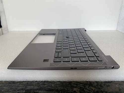 HP ZBook Firefly 14 G7 M07130-041 Teclado Alemán GR Palmrest NUEVO - Imagen 2 de 7