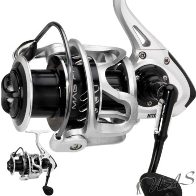 Mitchell Reel Mag Pro R 4000 8Kl Top Angel Rolle Allround Rolle High Quality Kva