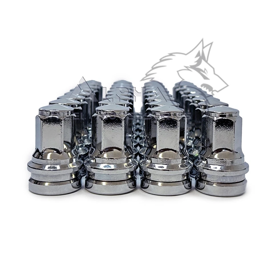 40 OEM 14x1.5 Factory Style Lug Nuts For Ford Super Duty F-450 F-550 HCPZ-1012-A - Image 2 of 4