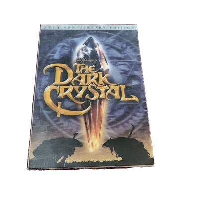 The Dark Crystal [25th Anniversary Edition]DVD- Jim Henson | eBay
