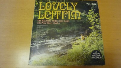 LOVELY LEITRIM LP THE MALACHY DORIS CEILI BAND WL1149 #959/60