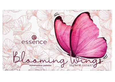 essence Blooming Wings Eyeshadow Palette (18 Farben) - NEU  
