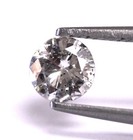 EGL certified .67ct SI3 G round loose diamond 6.04-5.93x3.18mm  — photo 3