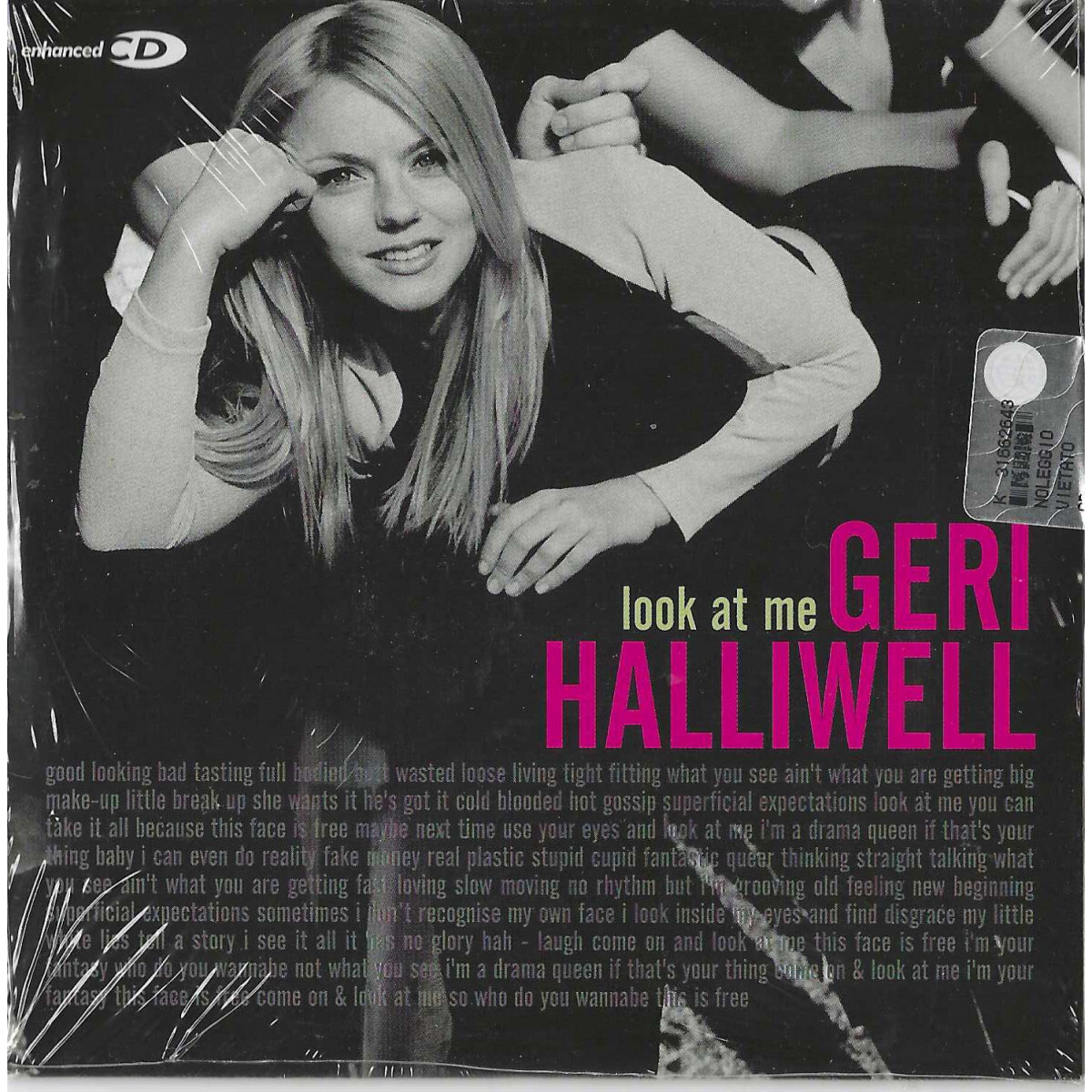 Geri Halliwell CD 'S Single Look At Me / EMI – 724388707701 Sealed
