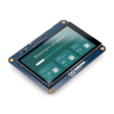 Arduino GIGA Display Shield, Touchscreen für Arduino GIGA R1 WiFi, ASX00039