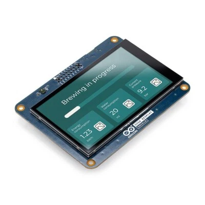 Arduino GIGA Display Shield, Touchscreen für Arduino GIGA R1 WiFi, ASX00039 - Bild 1 von 4