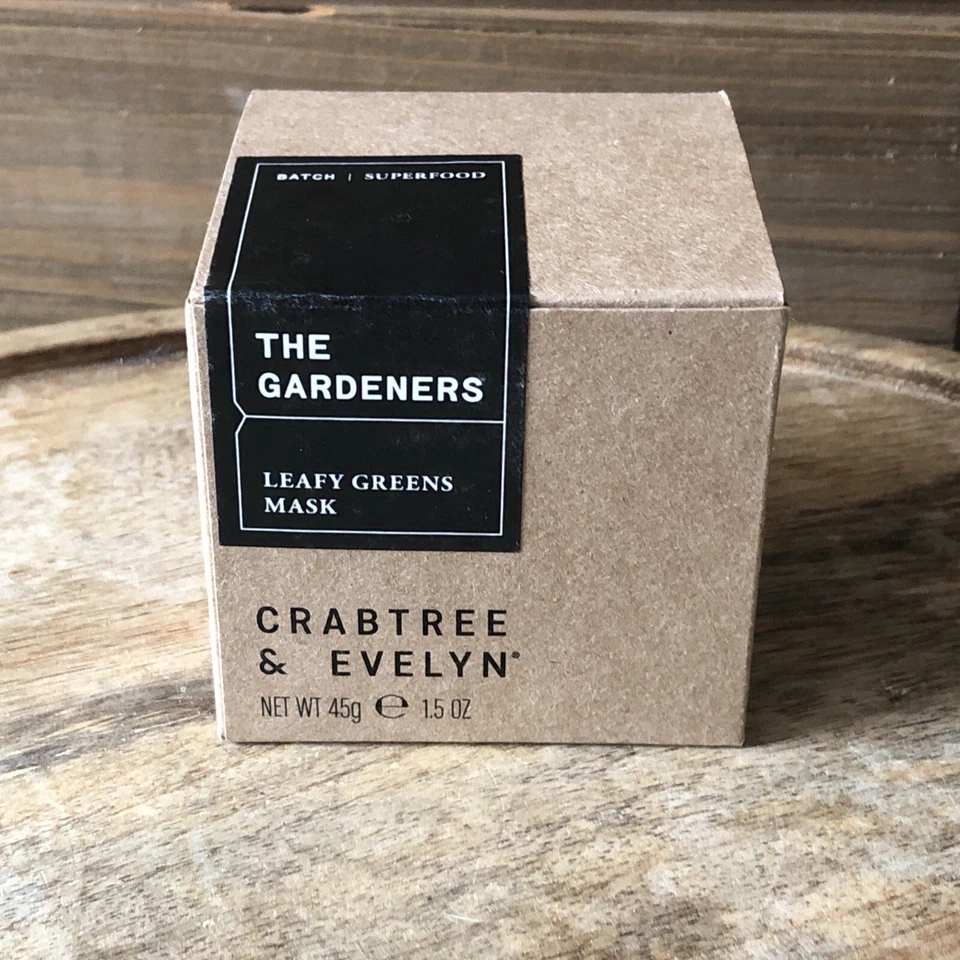 CRABTREE & EVELYN~~LOS JARDINEROS~~MASCARILLA HOJAS VERDES 1,5 OZ NUEVA EN CAJA SELLADA 56 Foto 2 de 4