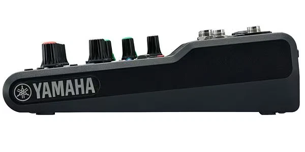 YAMAHA MG06X 6ch Mixing Console 2 Mic Stereo Mixer Digital Effects Japan New - Image 3 of 4