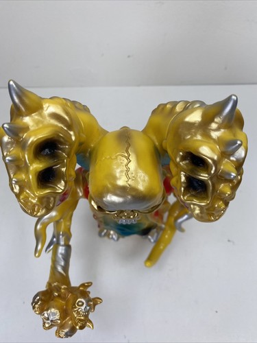 BLObPUS CHRONICLE SERIES DOCROSS YOLK Kaiju vinile morbido giapponese 2006 giocattolo artistico - Foto 14 di 17
