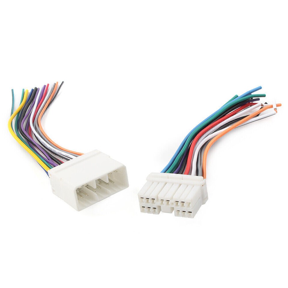 Stereo Radio ISO Lead Wiring Harness Connector Adaptor Cable Fit Subaru