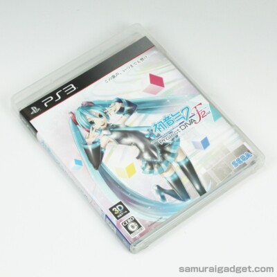 Hatsune Miku: Project Diva F + F 2nd PS3 & Card Collection(2Packs