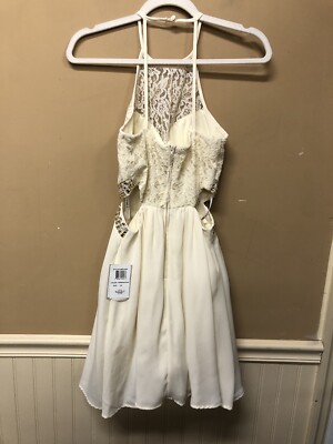b darlin gold and white dress Emporio Armani Kids Girls Gold Cap Sleeve Bow Dress