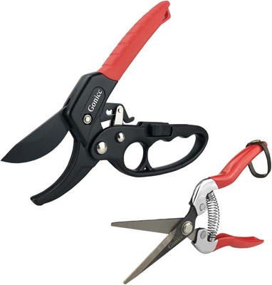 8'' Professional Ratchet Anvil Pruning Shears (GPPS-1011) Andmicro-Tip Pruning Sn