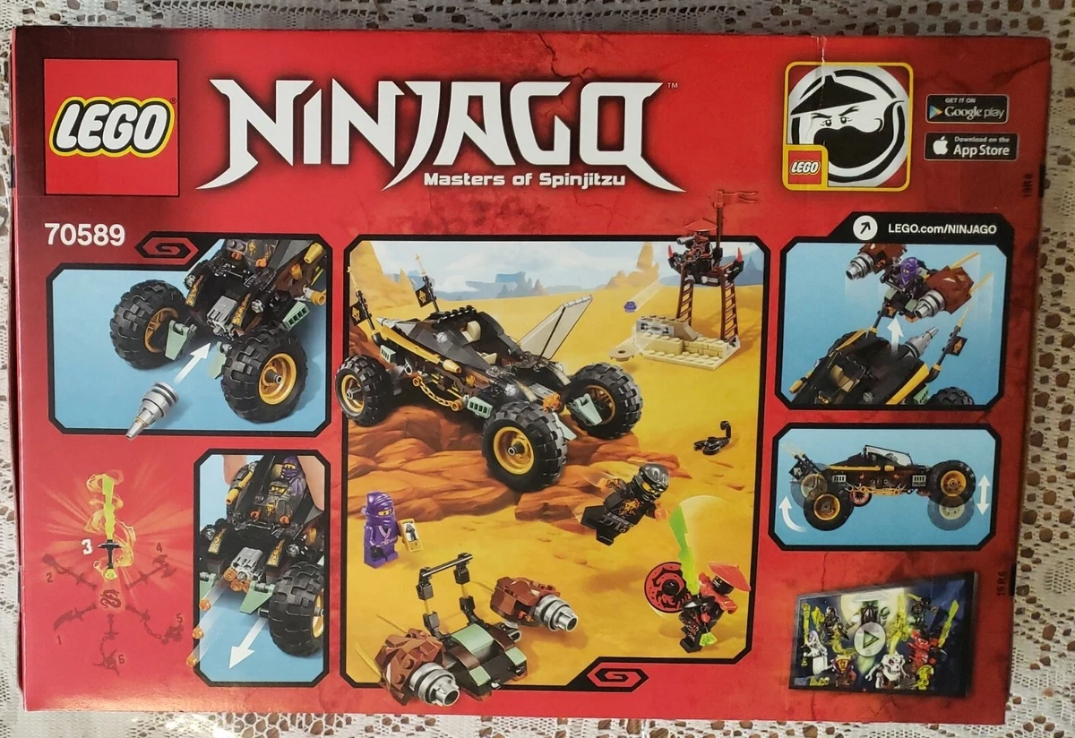 Krudt Produktivitet vinden er stærk Lego Ninjago: Rock Roader (70589) NEW &amp; SEALED read* | eBay